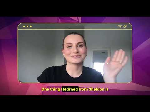 Nina, what's Sheldon like as a leader, mentor & coach
